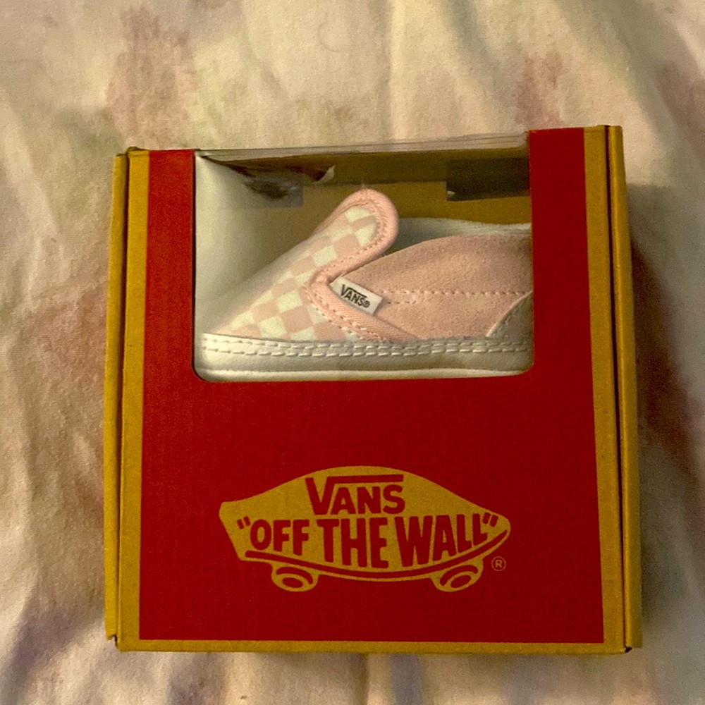 Baby Checkered Vans